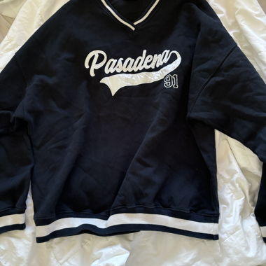 Oversized Pullover