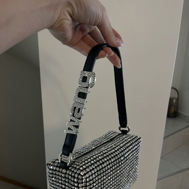 Glitzer Tasche