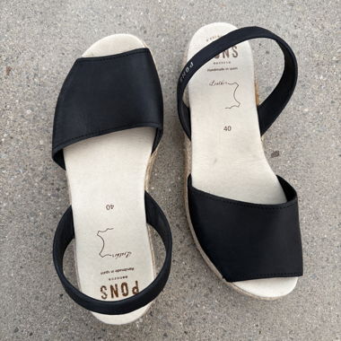 PONS Espadrille Sandals Gr. 40