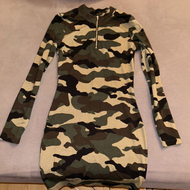 Camouflage Kleid