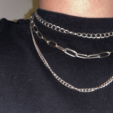 Layering Chain Necklace