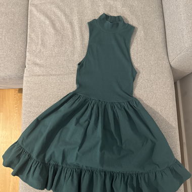 Robe verte