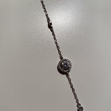 Silbernes Armband