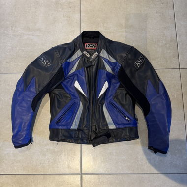 Ixs Motorcycle Leather Jacket
