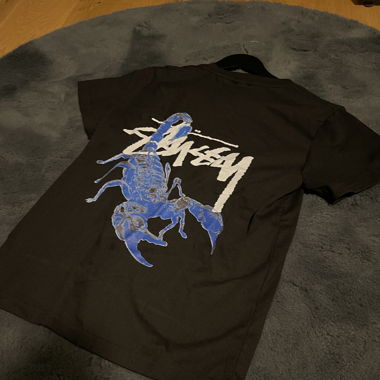 Stüssy Blue Skorpion