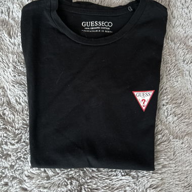 Confezione doppia di T-shirt Guess (nero/bianco)