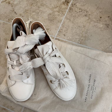 Sezane Sneaker weiss Gr. 39