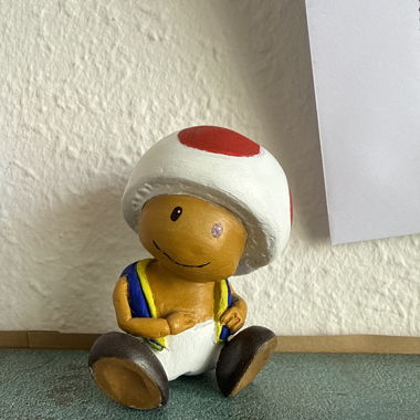 Bonhomme champignon 