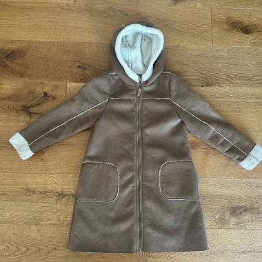 Cappotto per bambini Vertbaudet 138 cm, 10 anni