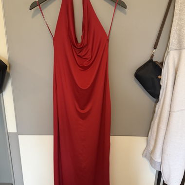 Vestito elegante rosso