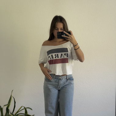 top Paris spalle scoperte
