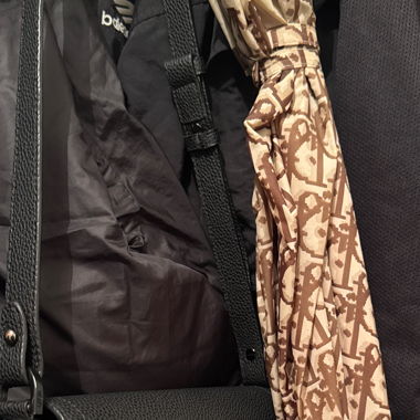 Messenger bag &  Monogram umbrella 