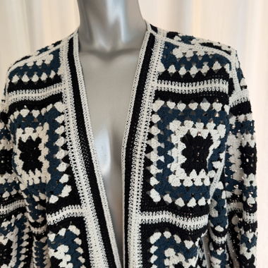 Cardigan all’uncinetto Zara