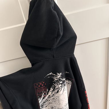 Hoodie mit Print