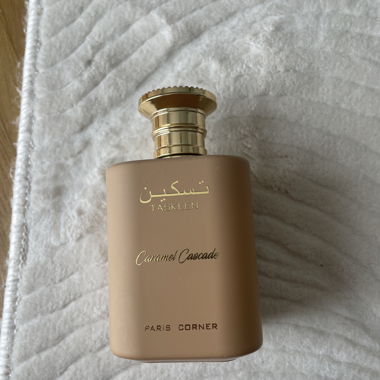Parfum Taskeen Caramel Cascade