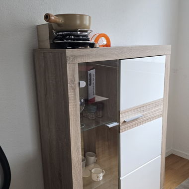 Holzsideboard