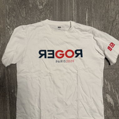 T-shirt Uniqlo x Roger Paris 2020
