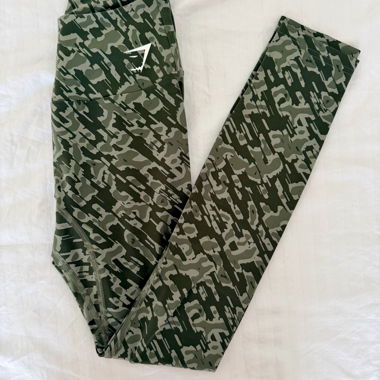 Leggings camouflage Gym Shark
