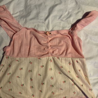 Coquette tee-shirt babydoll