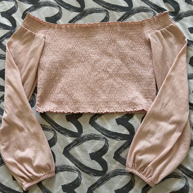 Top encolure Bardot (Off-Shoulders) 