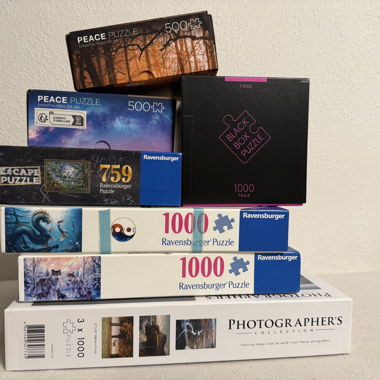 Puzzle set
