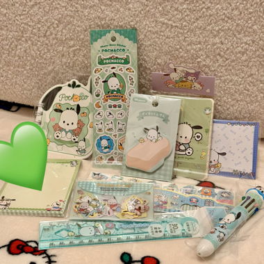 Pack Papeterie Pochacco