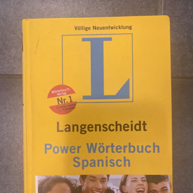 Power Wörterbuch SPANISCH 