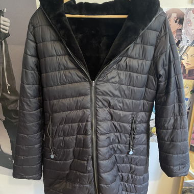 Reversible autumn/winter jacket