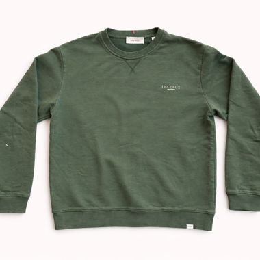 Felpa Les Deux verde