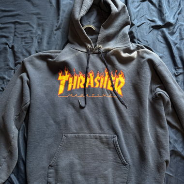 Sweat-shirt Thrasher marine