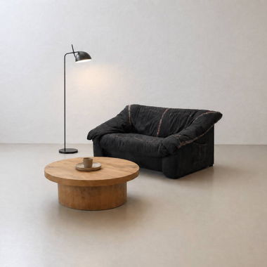 Denim-Lounge-Sofa Galapagos Giant Turtle, 1980