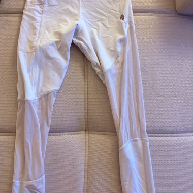 Oceans Apart Leggins Weiss mit Tasche