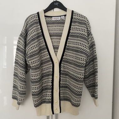 Knit cardigan