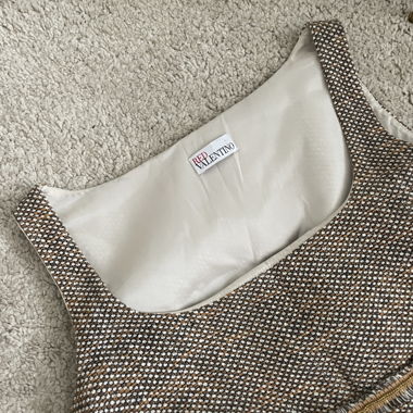 Vintage Red Valentino Dress
