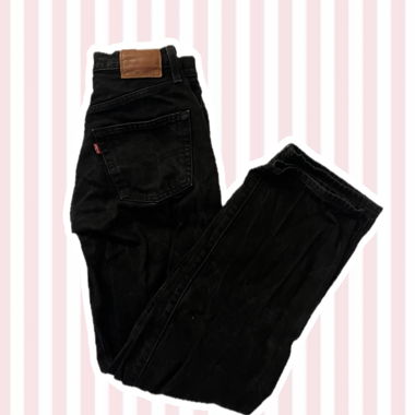 Black Levis Jeans