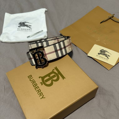 Burberry Gürtel 