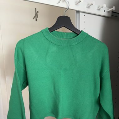Pull vert Bershka