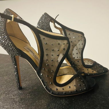 Chaussure bijou Jimmy Choo