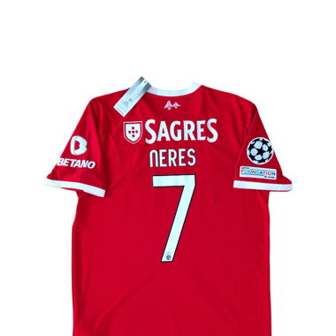 David Neres Trikot SL Benfica 21/22 L neu