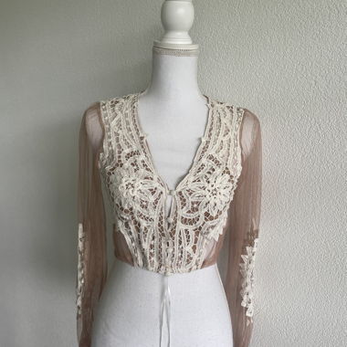 For Love & Lemons Top