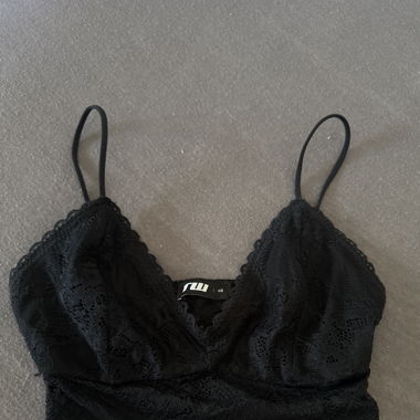 Spitzen Croptop