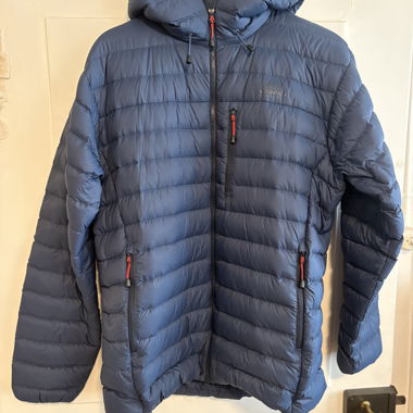 Piumino Mountain Equipment XL
