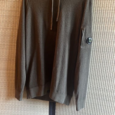 Felpa con cappuccio CP Company