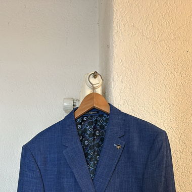 Jacket Blau