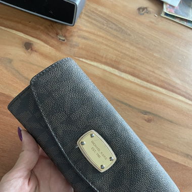 Michael Kors Monogram Wallet