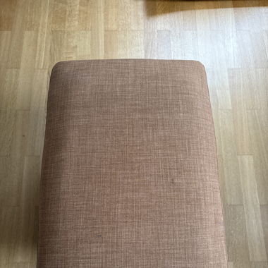 Hocker rostrot