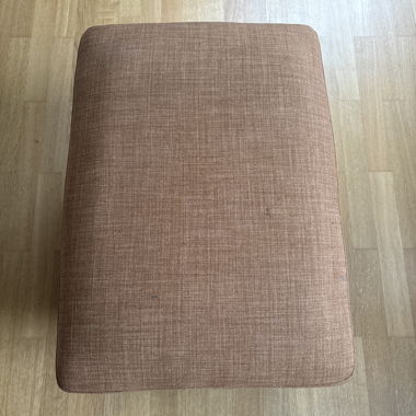 Hocker rostrot