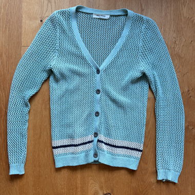 Veste en maille