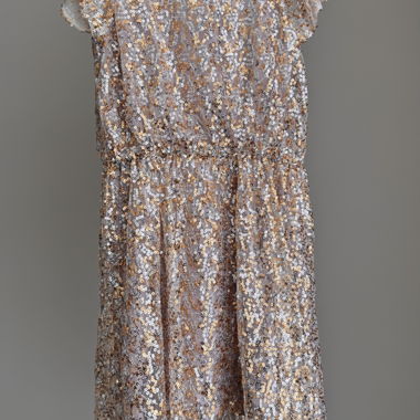 Vestito con paillettes per ragazze Tag. 12-13 anni/158