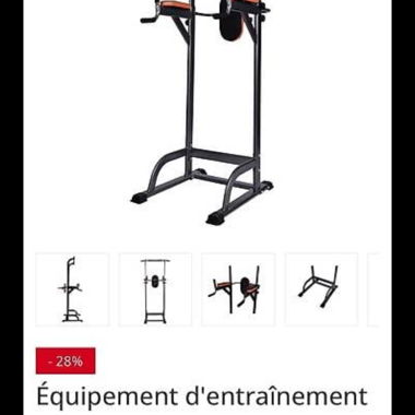 Attrezzatura per l'allenamento